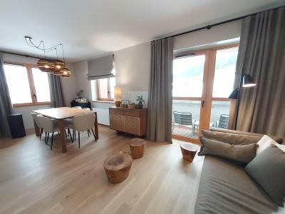 Wakacje w górach Apartament 3 pokojowy 4 osób (6PH) - Résidence Le Roc La Charmette - Valmorel - Pokój gościnny