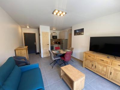 Wakacje w górach Apartament 3 pokojowy kabina 6 osób (ROC001) - Résidence Le Roc La Charmette - Valmorel - Pokój gościnny