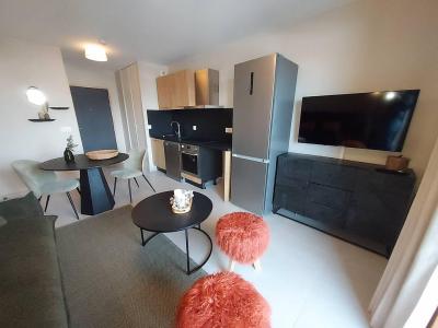 Vacanze in montagna Appartamento 2 stanze per 4 persone (ROC005PH) - Résidence Le Roc La Charmette - Valmorel - Soggiorno