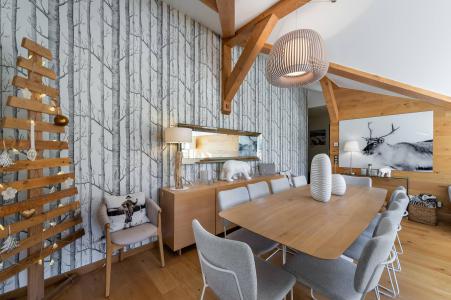 Vacaciones en montaña Apartamento 4 piezas para 10 personas (503) - Résidence le Roc Merlet - Courchevel - Alojamiento