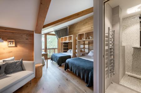 Vacaciones en montaña Apartamento 4 piezas para 10 personas (503) - Résidence le Roc Merlet - Courchevel - Habitación