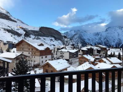 Vacances en montagne Appartement 2 pièces 6 personnes (168) - Résidence le Rochail - Les 2 Alpes