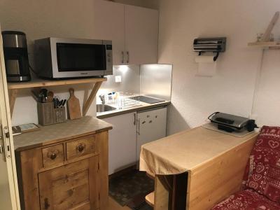 Vacaciones en montaña Estudio para 2 personas (ROC206) - Résidence le Roche Mantel - Les 2 Alpes - Kitchenette