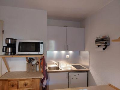 Vacances en montagne Studio 2 personnes (ROC206) - Résidence le Roche Mantel - Les 2 Alpes - Kitchenette