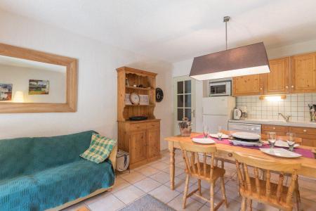 Urlaub in den Bergen 3-Zimmer-Appartment für 6 Personen (B3) - Résidence le Rocher - Serre Chevalier - Wohnzimmer