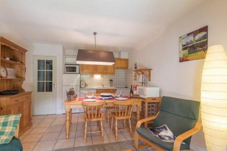 Urlaub in den Bergen 3-Zimmer-Appartment für 6 Personen (B3) - Résidence le Rocher - Serre Chevalier - Wohnzimmer