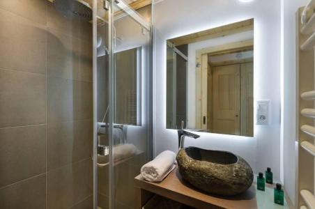 Vacanze in montagna Appartamento 4 stanze per 8 persone (2) - Résidence le Rocher Blanc - La Tania - Bagno con doccia