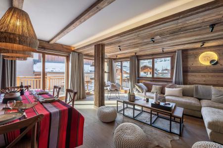 Vacanze in montagna Appartamento su due piani 5 stanze per 10 persone (KALASI) - Résidence le Rocher - Kalasi - Les Menuires