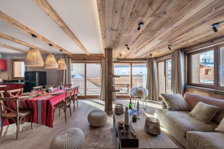 Vacaciones en montaña Apartamento dúplex 5 piezas 10 personas (KALASI) - Résidence le Rocher - Kalasi - Les Menuires - Estancia