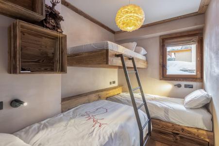 Vacaciones en montaña Apartamento dúplex 5 piezas 10 personas (KALASI) - Résidence le Rocher - Kalasi - Les Menuires - Habitación