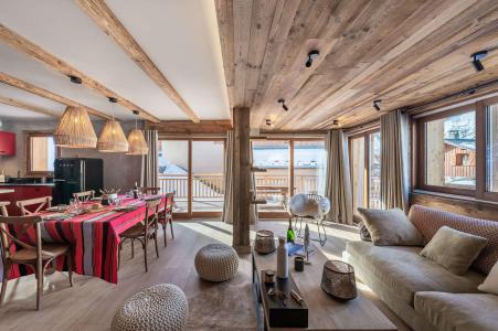 Vakantie in de bergen Appartement duplex 5 kamers 10 personen (KALASI) - Résidence le Rocher - Kalasi - Les Menuires - Verblijf