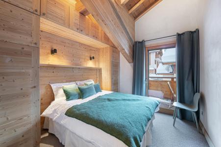 Holiday in mountain resort 5 room apartment 8 people (ROC) - Résidence le Rocher - Le Roc - Les Menuires - Accommodation