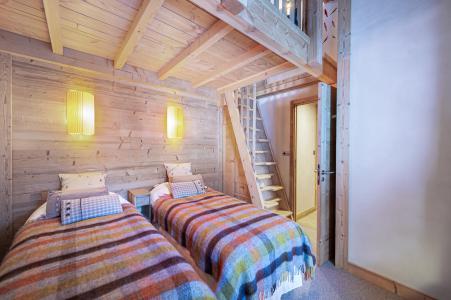 Vakantie in de bergen Appartement 5 kamers 8 personen (ROC) - Résidence le Rocher - Le Roc - Les Menuires - Verblijf