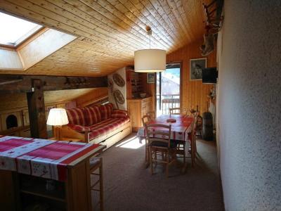 Каникулы в горах Апартаменты 3 комнат 6 чел. (3A) - Résidence le Rocher Saint Pierre - Valloire - Салон