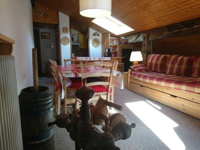 Каникулы в горах Апартаменты 3 комнат 6 чел. (3A) - Résidence le Rocher Saint Pierre - Valloire - Салон