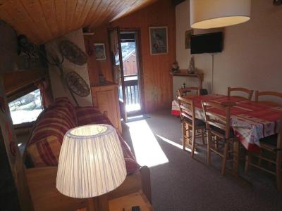 Каникулы в горах Апартаменты 3 комнат 6 чел. (3A) - Résidence le Rocher Saint Pierre - Valloire - Салон