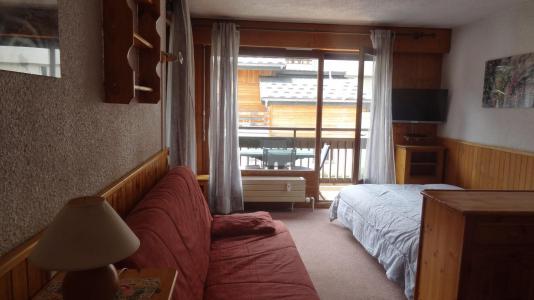 Vakantie in de bergen Studio 3 personen (R1F) - Résidence le Rocher Saint Pierre - Valloire - Woonkamer