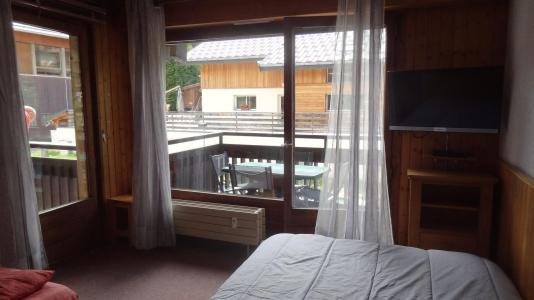 Vacances en montagne Studio 3 personnes (R1F) - Résidence le Rocher Saint Pierre - Valloire - Séjour