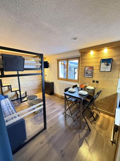 Каникулы в горах Квартира студия для 4 чел. (0A) - Résidence le Rocher Saint Pierre - Valloire - Салон