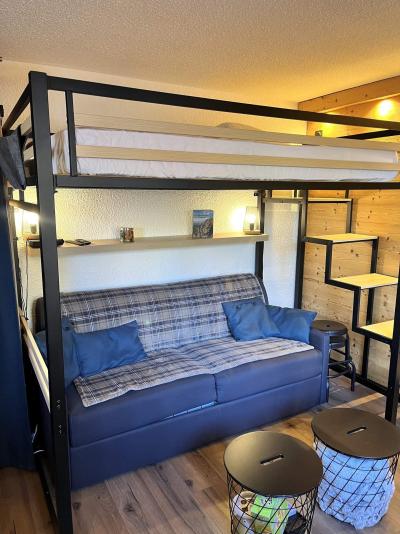 Vakantie in de bergen Studio 4 personen (0A) - Résidence le Rocher Saint Pierre - Valloire - Woonkamer