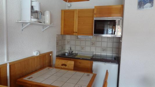 Urlaub in den Bergen Studio für 3 Personen (R1F) - Résidence le Rocher Saint Pierre - Valloire - Kochnische