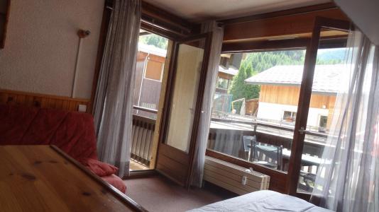 Urlaub in den Bergen Studio für 3 Personen (R1F) - Résidence le Rocher Saint Pierre - Valloire - Wohnzimmer