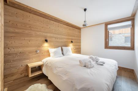 Urlaub in den Bergen 5-Zimmer-Appartment für 8 Personen (SUMMIT) - Résidence le Rocher - Summit - Les Menuires - Schlafzimmer