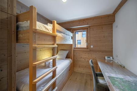 Urlaub in den Bergen 5-Zimmer-Appartment für 8 Personen (SUMMIT) - Résidence le Rocher - Summit - Les Menuires - Schlafzimmer