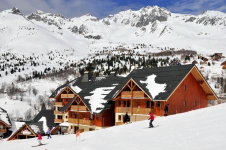 Urlaub in den Bergen Résidence le Rond Point des Pistes - Saint-François Longchamp - 