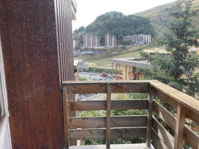 Urlaub in den Bergen 2-Zimmer-Berghütte für 8 Personen (113A) - Résidence le Rond Point des Pistes I - Orcières Merlette 1850 - Balkon