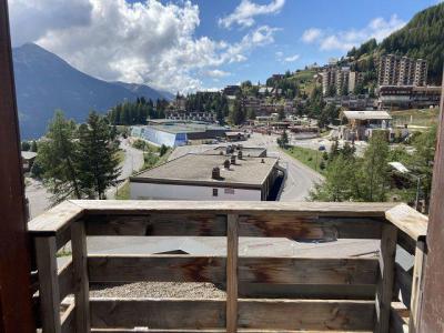 Vacances en montagne Studio coin montagne 6 personnes (44A) - Résidence le Rond Point des Pistes I - Orcières Merlette 1850 - Terrasse