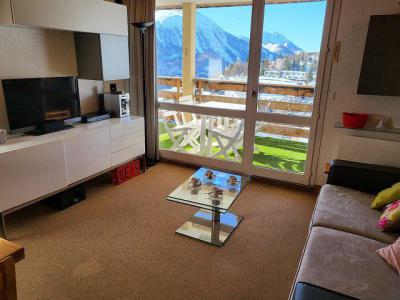 Holiday in mountain resort 2 room apartment 6 people (56 B) - Résidence le Rond Point des Pistes II - Orcières Merlette 1850 - Living room