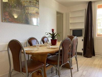 Urlaub in den Bergen 2-Zimmer-Appartment für 6 Personen (76B) - Résidence le Rond Point des Pistes II - Orcières Merlette 1850 - Wohnzimmer