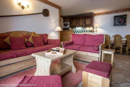Vacaciones en montaña Apartamento cabina 4 piezas para 8 personas (B01) - Résidence le Roselend - Les Arcs
