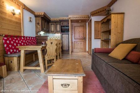 Vakantie in de bergen Appartement 4 kamers 6 personen (B30) - Résidence le Roselend - Les Arcs - Woonkamer