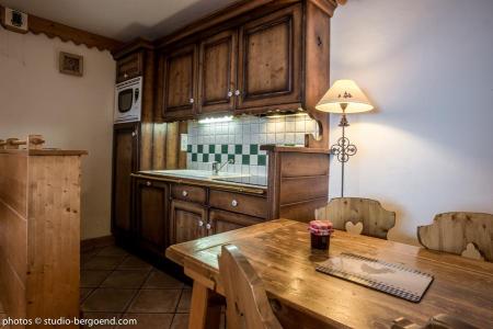 Vacances en montagne Appartement 4 pièces coin montagne 8 personnes (B01) - Résidence le Roselend - Les Arcs - Kitchenette