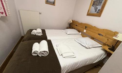 Vakantie in de bergen Appartement 3 kamers 6 personen (Sélection 42m²) - Résidence Le Roselend - MH - Les Arcs - Buiten zomer