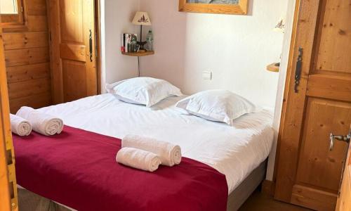 Vakantie in de bergen Appartement 3 kamers 6 personen (Sélection 42m²) - Résidence Le Roselend - MH - Les Arcs - Buiten zomer