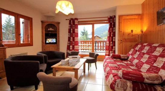 Vacaciones en montaña Apartamento 4 piezas para 8 personas (01BCL) - Résidence le Roselin - Champagny-en-Vanoise