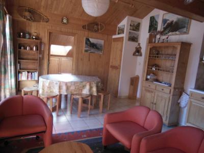 Vacaciones en montaña Apartamento 3 piezas para 6 personas (02BCL) - Résidence le Roselin - Champagny-en-Vanoise - Estancia