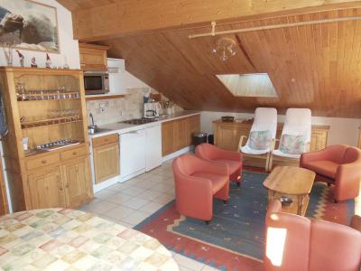 Vacaciones en montaña Apartamento 3 piezas para 6 personas (02BCL) - Résidence le Roselin - Champagny-en-Vanoise - Estancia