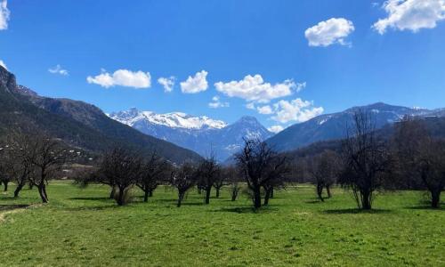 Urlaub in den Bergen Triplex Wohnung 3 Zimmer 4 Personen (60m²) - Résidence Le Rosier - Pelvoux - 
