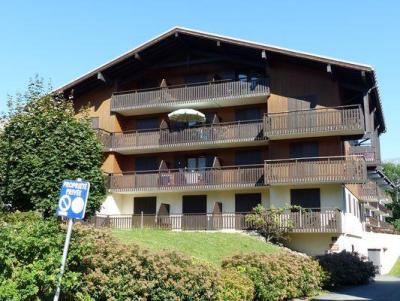 Rent in ski resort 3 room apartment 6 people (916) - Résidence le Royal - Combloux - Summer outside