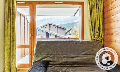 Rent in ski resort Studio 3 people (Confort 22m²-2) - Résidence Le Ruisseau - Maeva Home - Valmorel - Summer outside