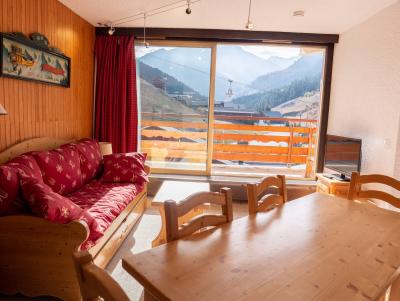 Holiday in mountain resort 2 room apartment 5 people (401) - Résidence le Ruitor - Méribel-Mottaret - Living room