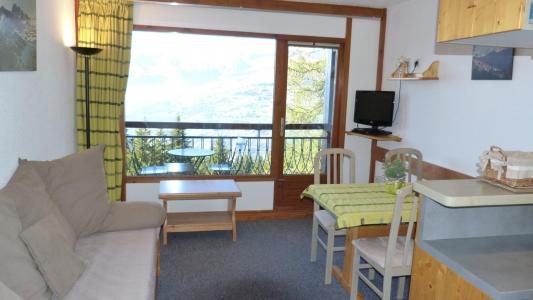 Urlaub in den Bergen 2-Zimmer-Appartment für 4 Personen (310) - Résidence le Ruitor - Les Arcs - Wohnzimmer