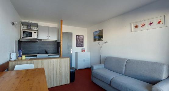 Urlaub in den Bergen 2-Zimmer-Appartment für 4 Personen (513) - Résidence le Ruitor - Les Arcs - Wohnzimmer