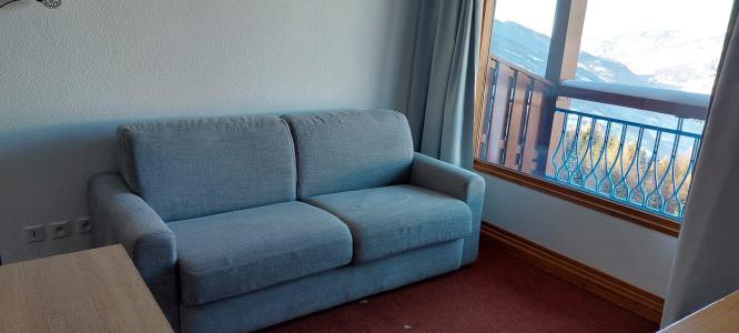 Urlaub in den Bergen 2-Zimmer-Appartment für 4 Personen (513) - Résidence le Ruitor - Les Arcs - Wohnzimmer