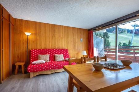 Urlaub in den Bergen 2-Zimmer-Appartment für 5 Personen (302) - Résidence le Ruitor - Méribel-Mottaret - Wohnzimmer