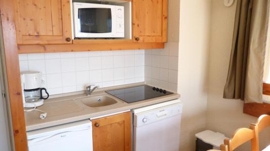 Urlaub in den Bergen 3-Zimmer-Appartment für 6 Personen (207) - Résidence le Ruitor - Les Arcs - Küche
